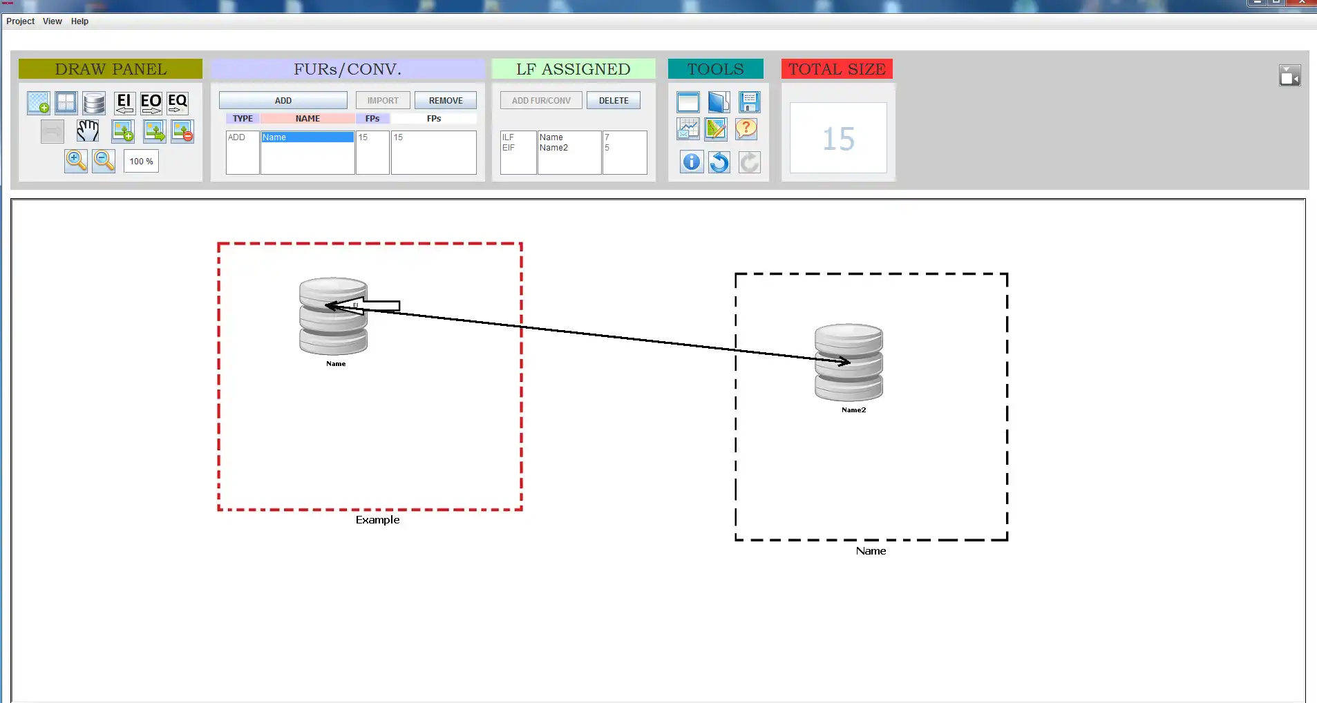 Download web tool or web app FPA-CAD