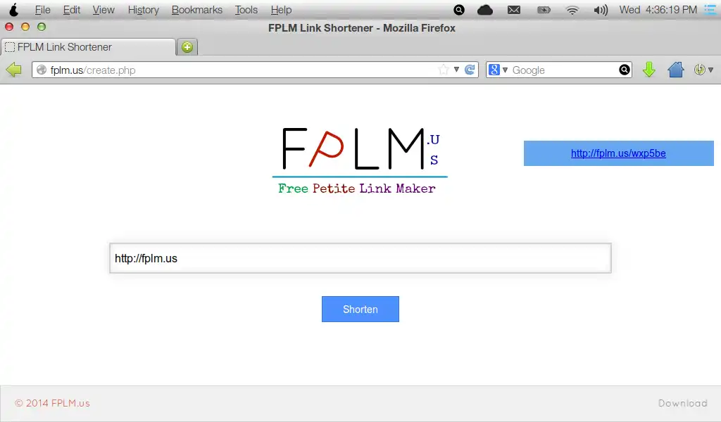 Download web tool or web app FPLM