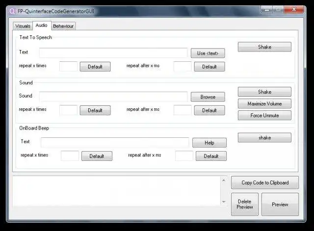 Download web tool or web app FP-QUI