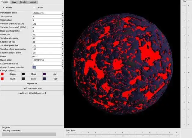Muat turun alat web atau aplikasi web Fracplanet
