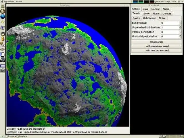 Muat turun alat web atau aplikasi web Fracplanet