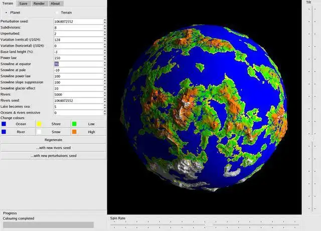 Download web tool or web app Fracplanet to run in Linux online