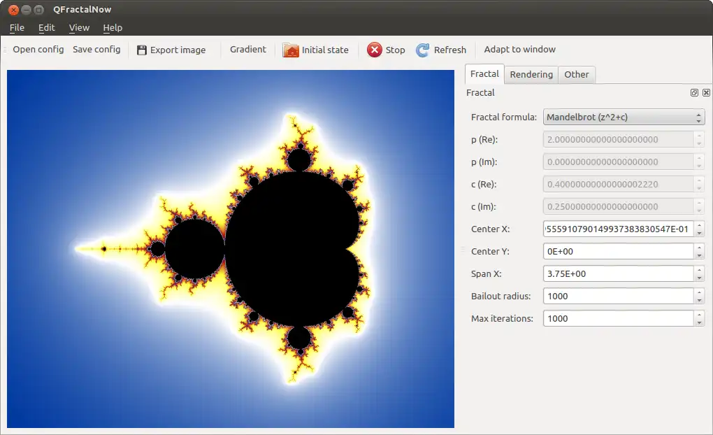 Download web tool or web app FractalNow to run in Windows online over Linux online