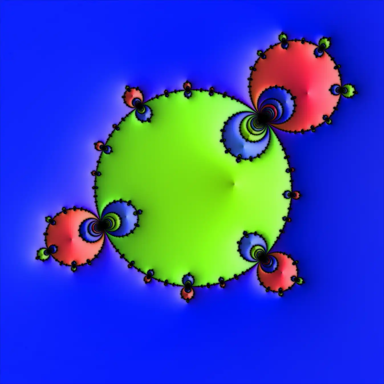 下载网络工具或网络应用程序 Fractal Zoomer