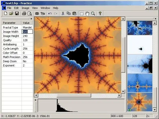 ابزار وب یا برنامه وب Fractice را دانلود کنید