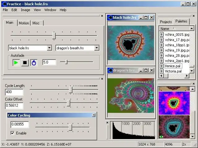 ابزار وب یا برنامه وب Fractice را دانلود کنید