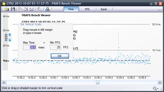Завантажте веб-інструмент або веб-програму FRAFS Bench Viewer