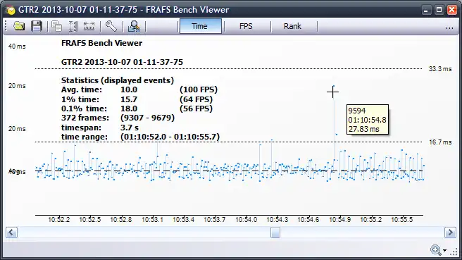 Descărcați instrumentul web sau aplicația web FRAFS Bench Viewer