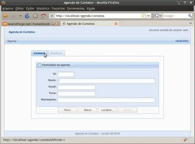 Descărcați instrumentul web sau aplicația web frame2work