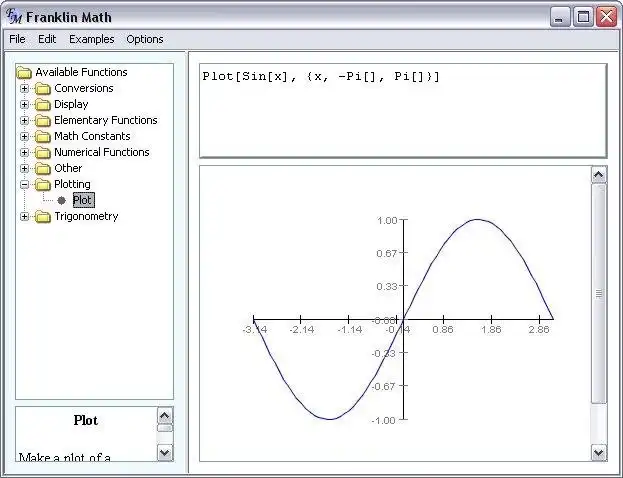 Download web tool or web app Franklin Math
