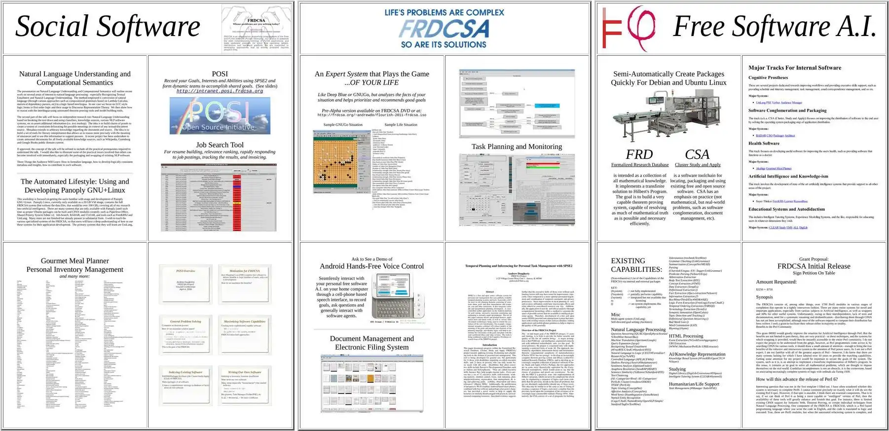 下载网络工具或网络应用 frdcsa