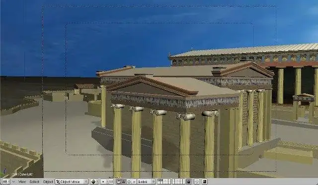 Download web tool or web app Free 3D Acrópolis