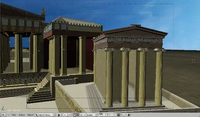 Download web tool or web app Free 3D Acrópolis to run in Windows online over Linux online