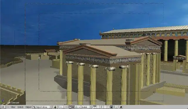 Download web tool or web app Free 3D Acrópolis to run in Windows online over Linux online