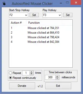 Download webtool of web-app Gratis Auto Mouse Clicker