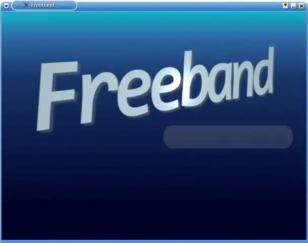 Download web tool or web app Freeband
