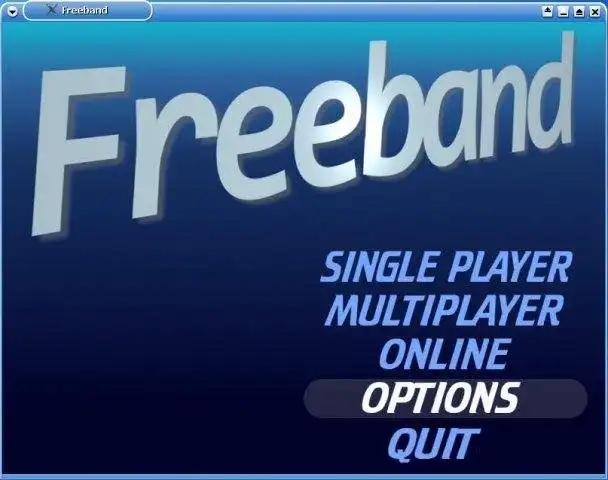 Download web tool or web app Freeband