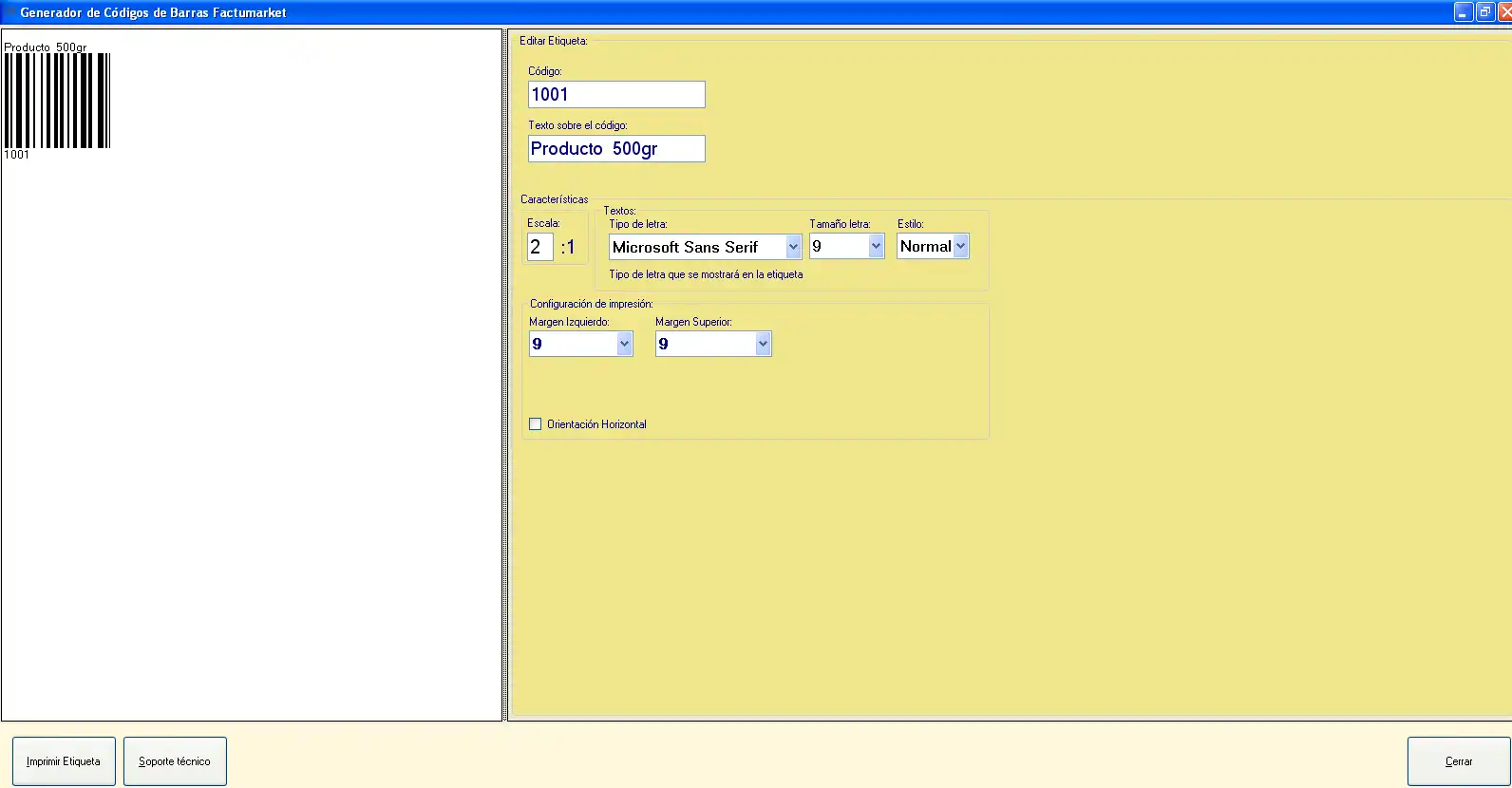 Download web tool or web app Free Barcode Generator VB.NET