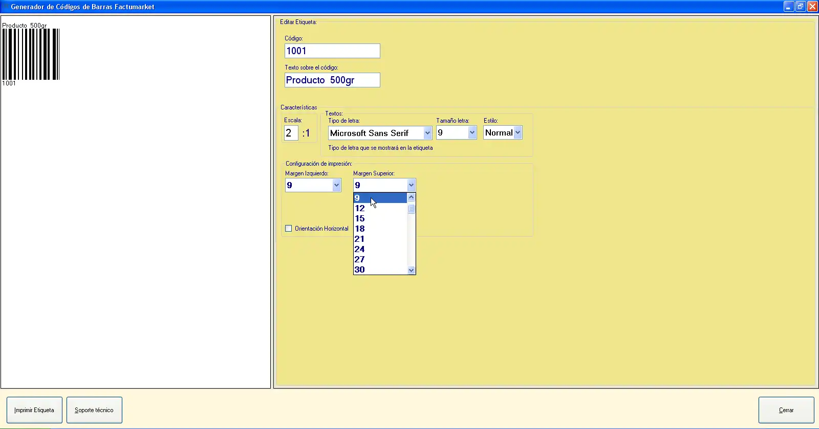 Download web tool or web app Free Barcode Generator VB.NET