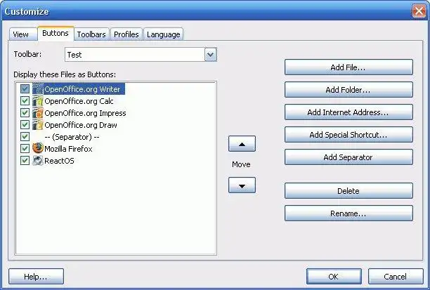 Download web tool or web app FreeBar