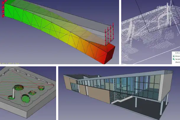 Baixe a ferramenta web ou aplicativo web FreeCAD