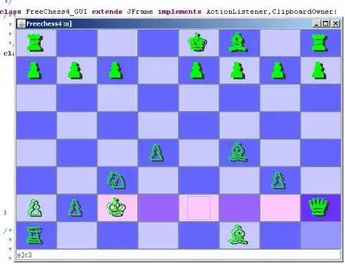 Web ツールまたは Web アプリ freechess4 をダウンロード