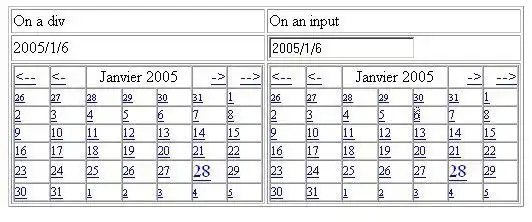 Download web tool or web app Free date picker