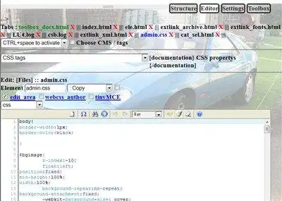 Download web tool or web app Freedomeditor  file editor env. (PHP)