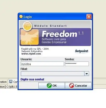 Unduh alat web atau aplikasi web Freedom ERP