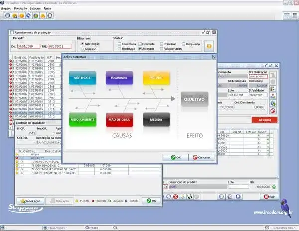 Download web tool or web app Freedom ERP
