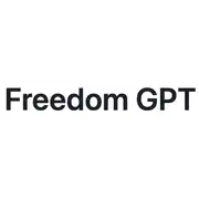 Free download Freedom GPT Linux app to run online in Ubuntu online, Fedora online or Debian online