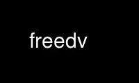 Run freedv in OnWorks free hosting provider over Ubuntu Online, Fedora Online, Windows online emulator or MAC OS online emulator