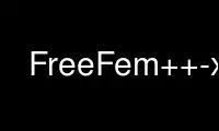 Run FreeFem++-x11 in OnWorks free hosting provider over Ubuntu Online, Fedora Online, Windows online emulator or MAC OS online emulator