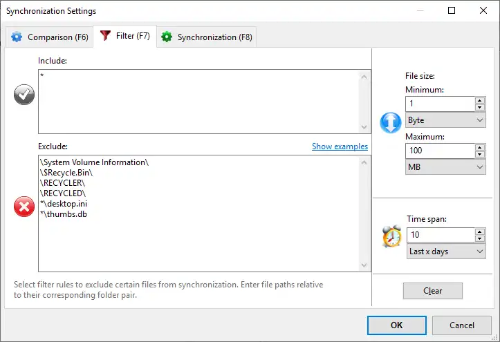 Descargue la herramienta web o la aplicación web FreeFileSync