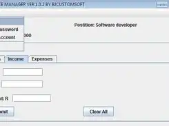 Download webtool of webapp Gratis Finance Manager