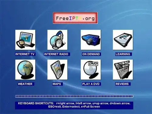 Download web tool or web app Free IPTV Project