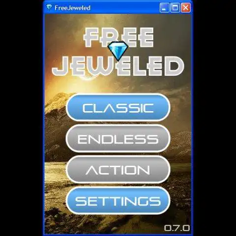 Download web tool or web app FreeJeweled to run in Linux online