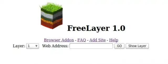 Download web tool or web app FreeLayer