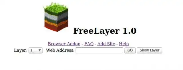 Web ツールまたは Web アプリ FreeLayer をダウンロード