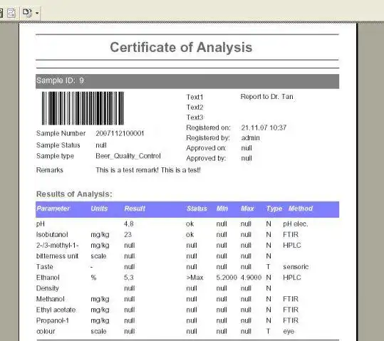 Download web tool or web app FreeLIMS to run in Windows online over Linux online