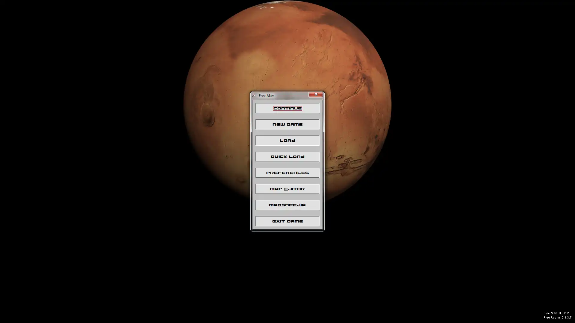 Download web tool or web app Free Mars to run in Windows online over Linux online