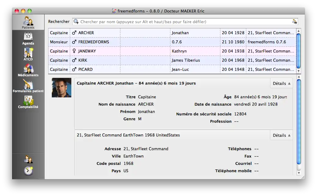 Download web tool or web app FreeMedForms