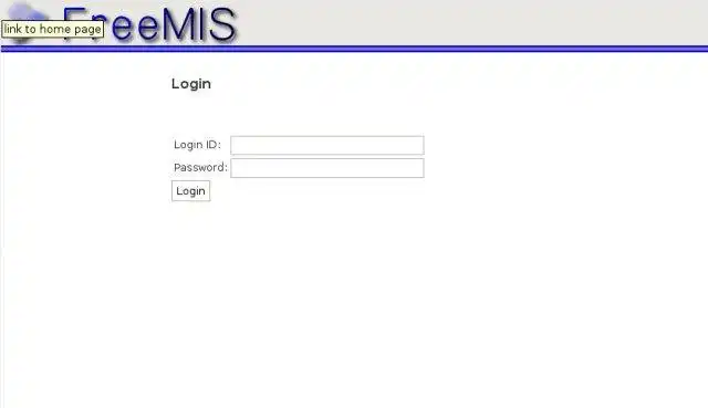Download web tool or web app FreeMIS