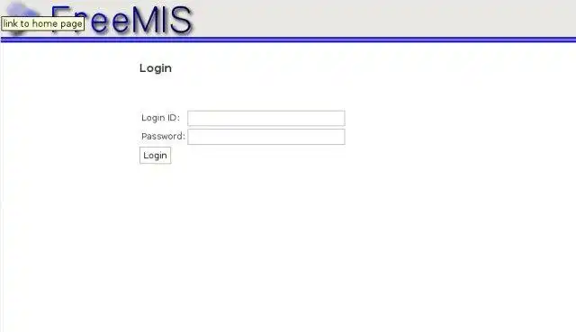 Descargue la herramienta web o la aplicación web FreeMIS