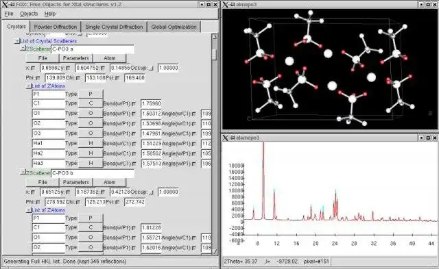 Download web tool or web app Free Objects for Crystallography