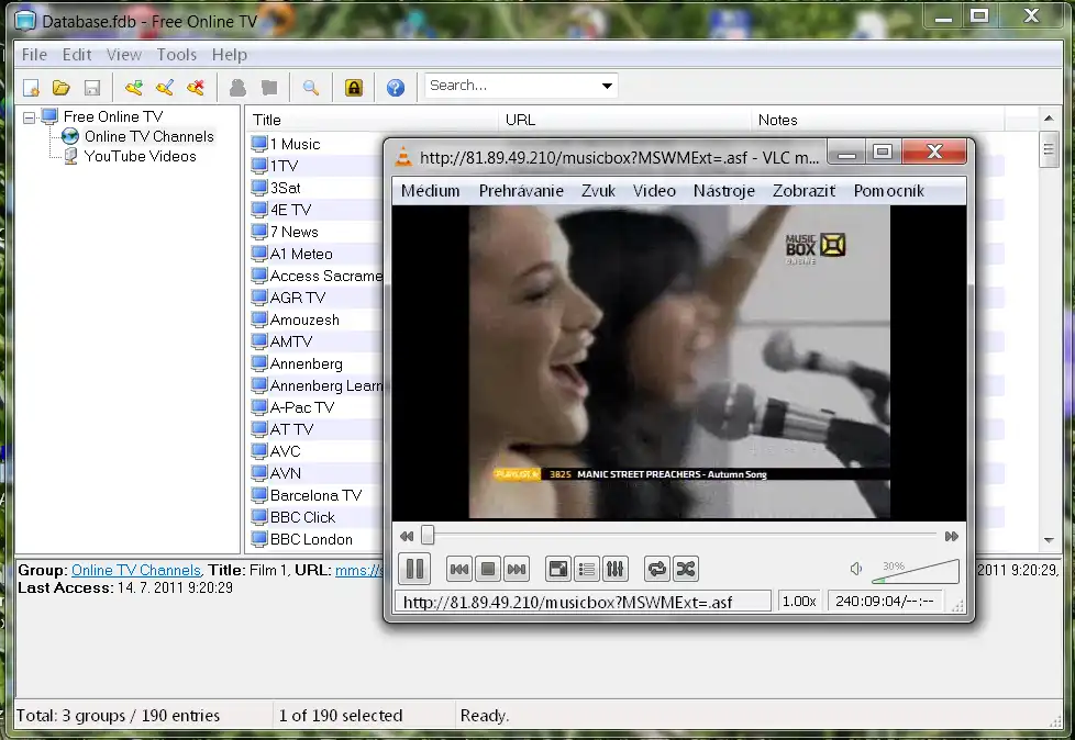 Download web tool or web app Free Online TV to run in Windows online over Linux online