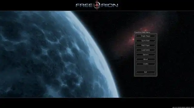 Web aracını veya web uygulamasını indirin FreeOrion