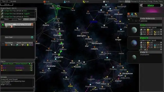 Download web tool or web app FreeOrion to run in Linux online