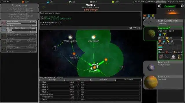 Download web tool or web app FreeOrion to run in Linux online