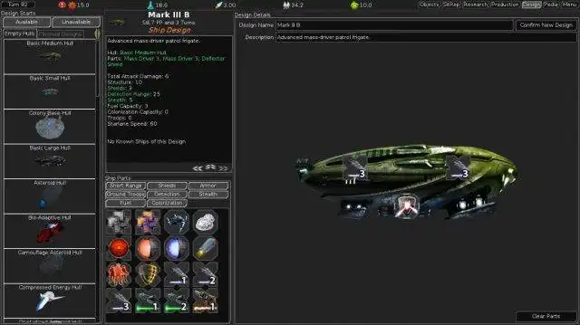 Download web tool or web app FreeOrion to run in Linux online